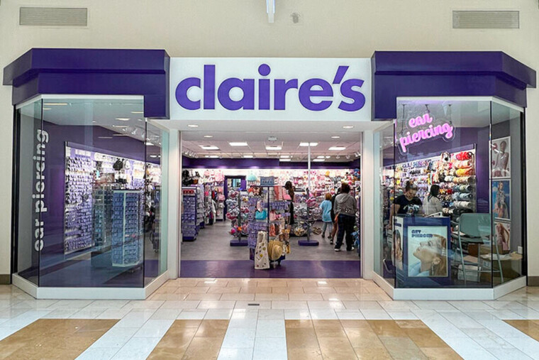 Claire’s ferme ses dernières boutiques au Royaume-Uni et en Irlande, 1.300 emplois supprimés