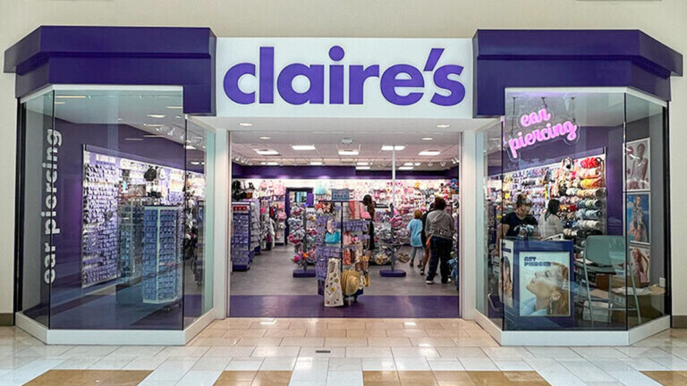 Claire’s ferme ses dernières boutiques au Royaume-Uni et en Irlande, 1.300 emplois supprimés