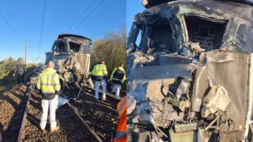 Collision TGV-camion militaire près de Lens: un mort, le trafic coupé sur plusieurs lignes