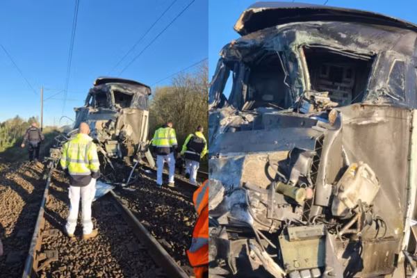 Collision TGV-camion militaire près de Lens: un mort, le trafic coupé sur plusieurs lignes