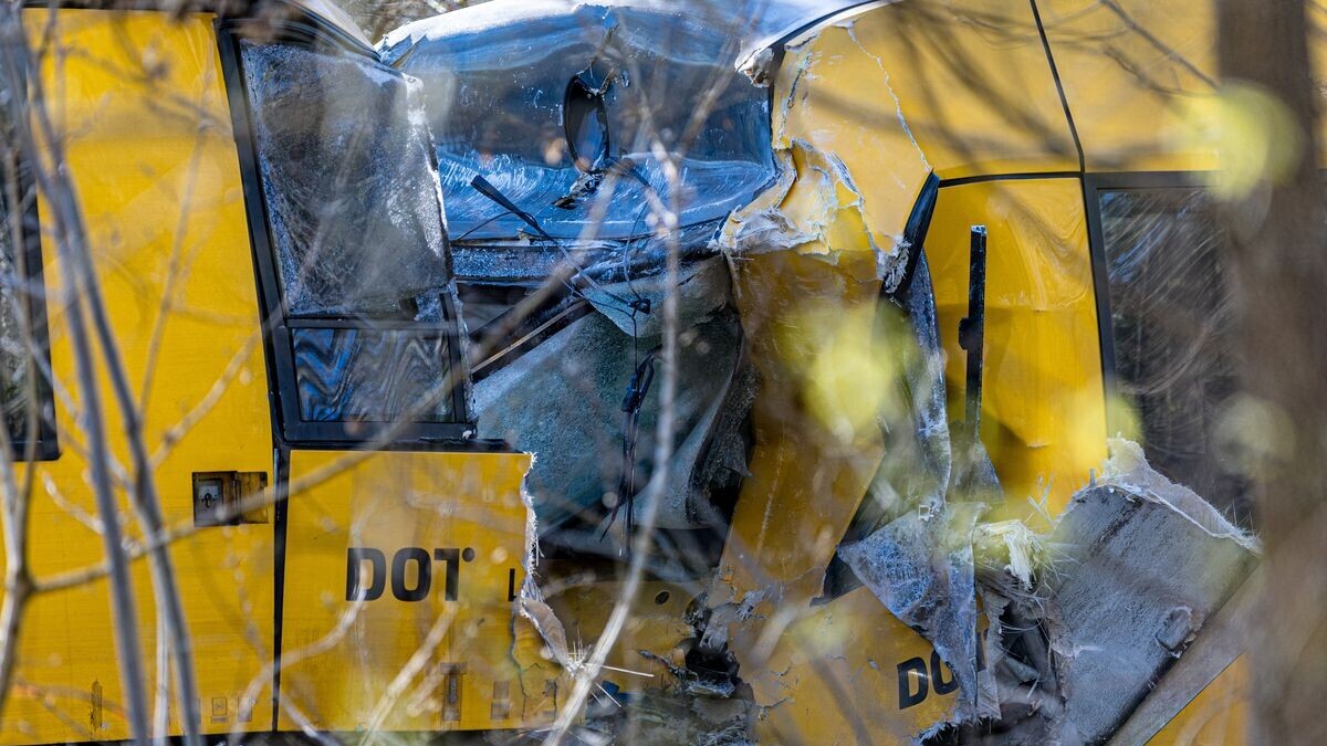 Collision frontale entre deux trains au Danemark – 17 blessés dont plusieurs graves