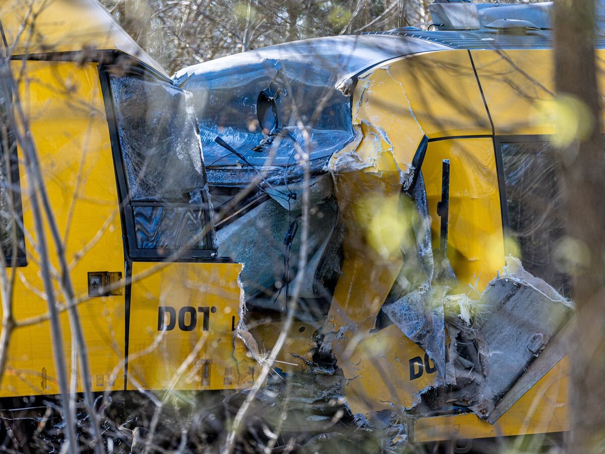 Head-on collision between two trains in Denmark: 17 injured, several seriously