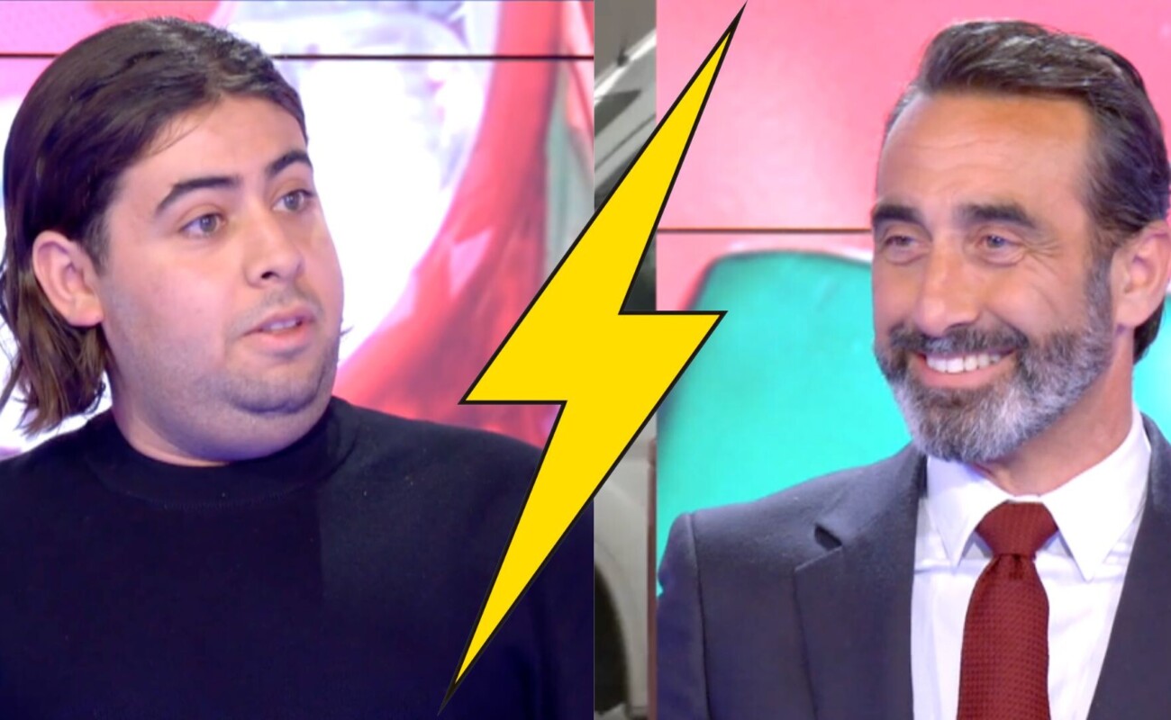 « Surtout que vous, vous voyagez en business class » : Olivier Benkemoun recadre Radouan Kourak sur CNews