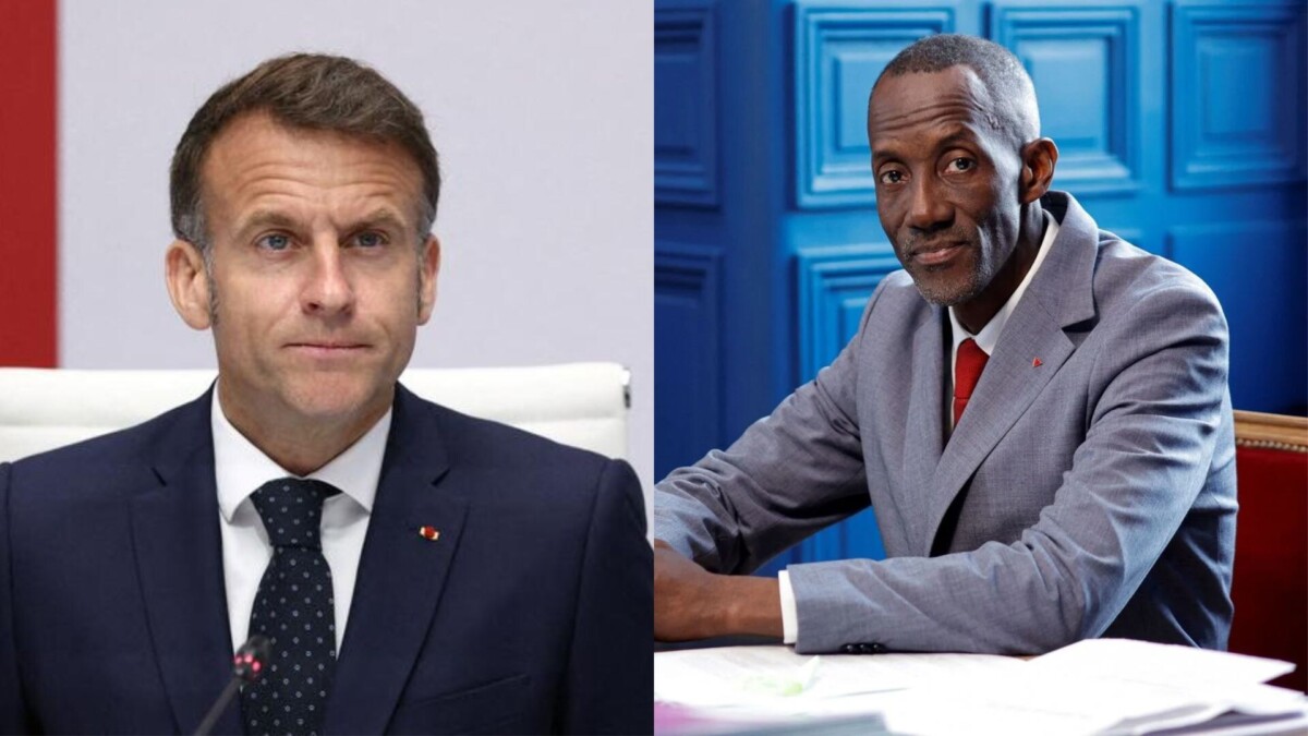 Macron face à Bagayoko à Saint-Denis : une rencontre sous tension après les accusations de silence sur le racisme