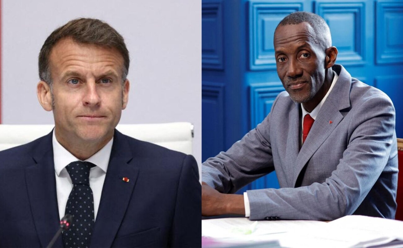Macron face à Bagayoko à Saint-Denis : une rencontre sous tension après les accusations de silence sur le racisme