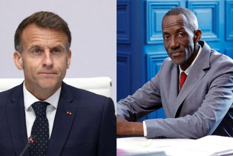 Macron face à Bagayoko à Saint-Denis : une rencontre sous tension après les accusations de silence sur le racisme