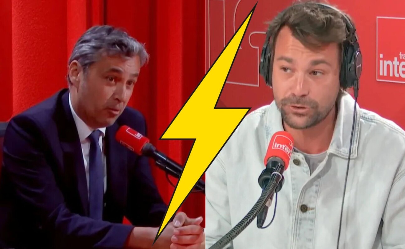 Bertrand Chameroy's misogynistic column: Olivier Galzi sets him straight live on France Inter