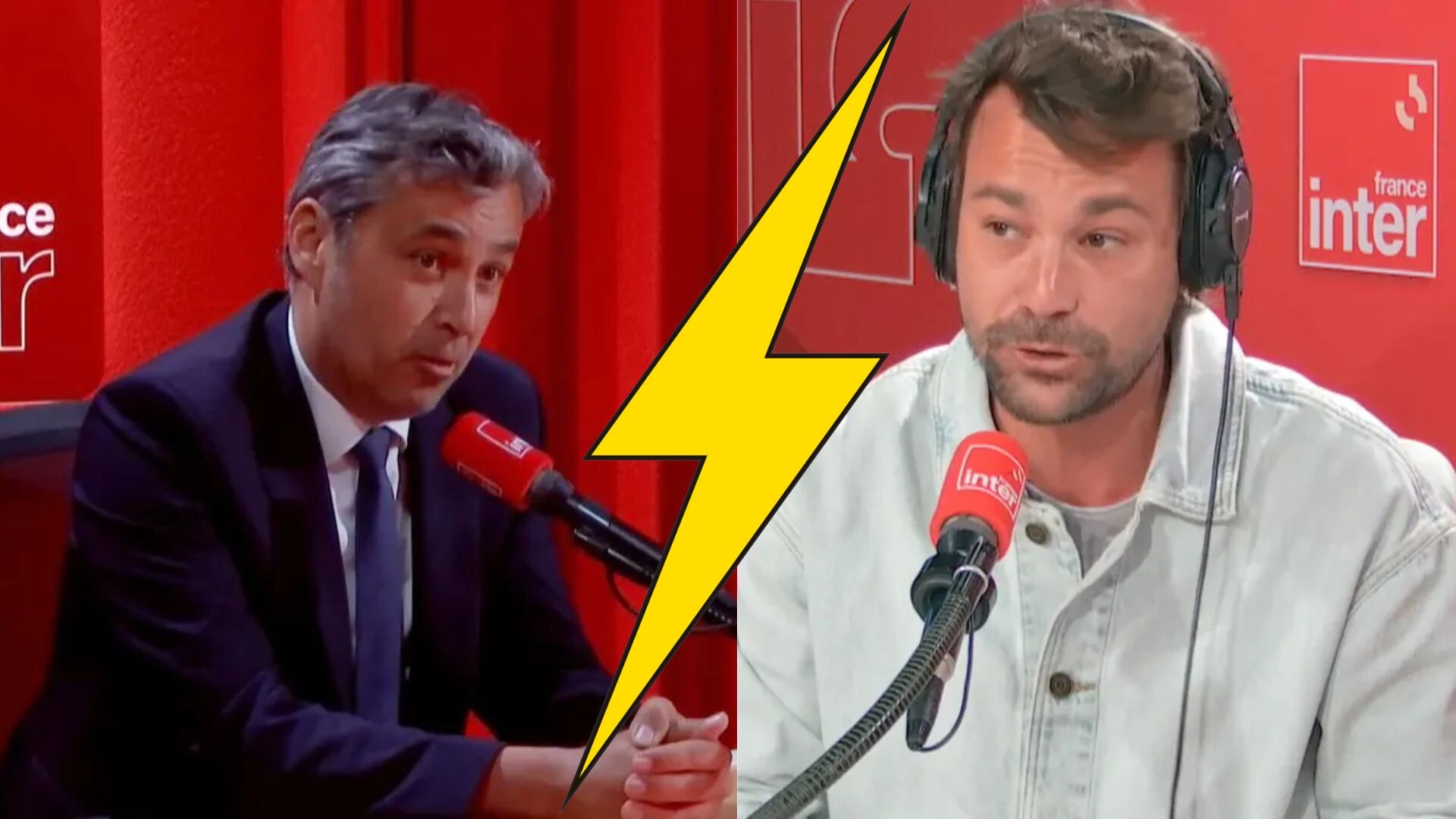 Bertrand Chameroy's misogynistic column: Olivier Galzi sets him straight live on France Inter