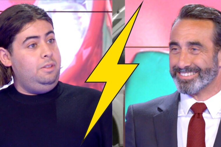 « Surtout que vous, vous voyagez en business class » : Olivier Benkemoun recadre Radouan Kourak sur CNews