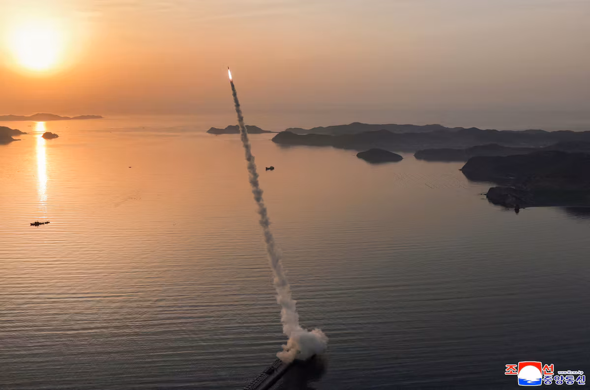 North Korea: Kim Jong-un oversees test of cluster warhead missiles, raising concerns in Asia