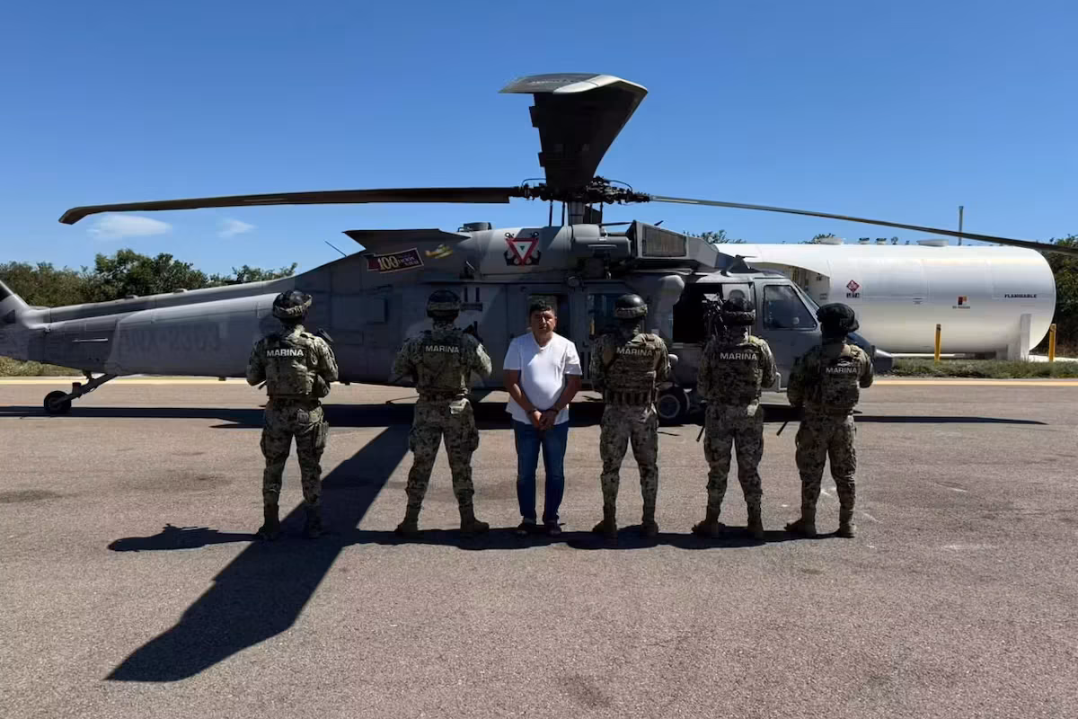 Coup de filet spectaculaire au Mexique : “El Jardinero”, chef clé du cartel de Jalisco, capturé