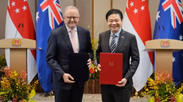 Crise énergétique : l’Australie et Singapour renforcent leur coopération face aux pénuries