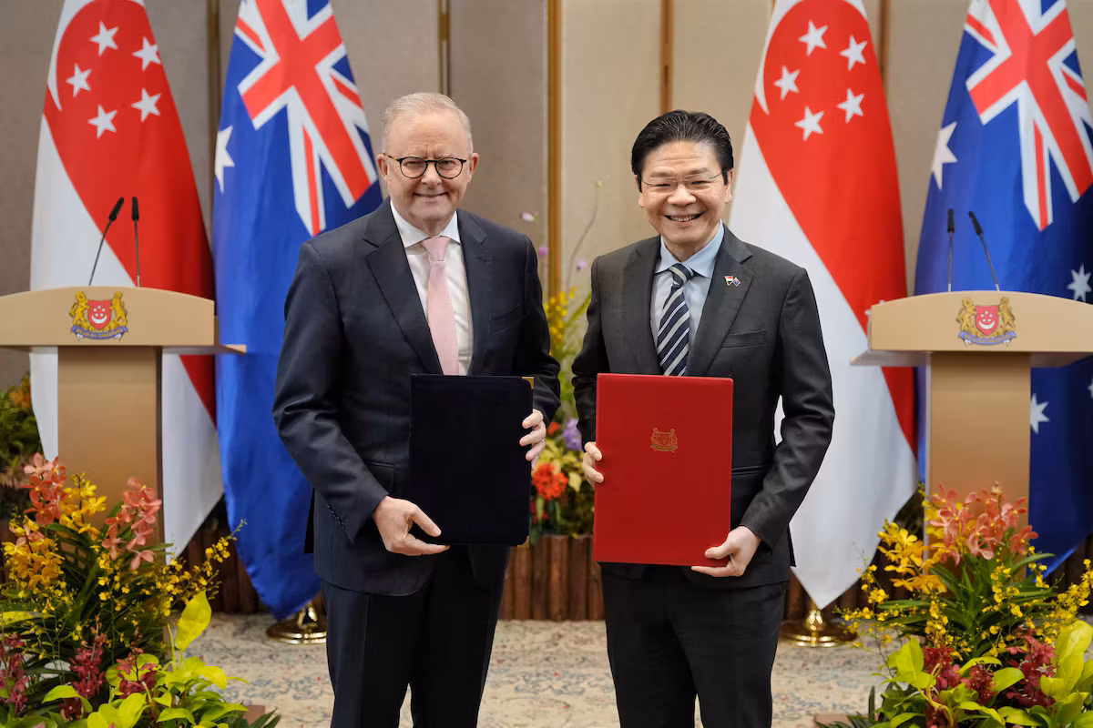 Energy crisis: Australia and Singapore strengthen their cooperation in the face of shortages