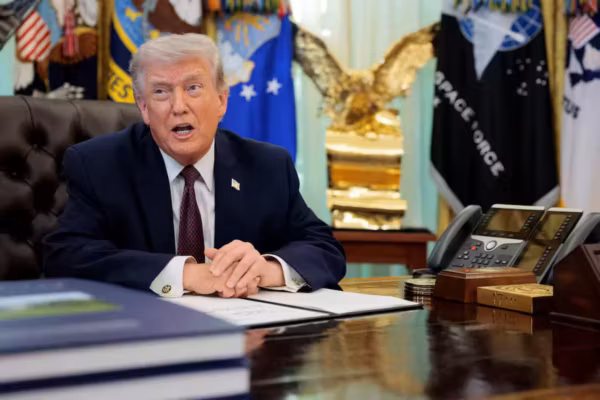 Donald Trump annonce un retrait imminent des États-Unis d’Iran, le Moyen-Orient sous haute tension