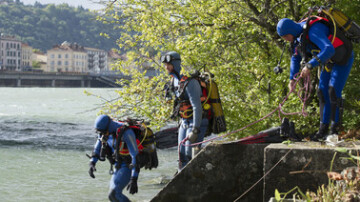 Dans les rivières françaises, la gendarmerie remonte la piste des disparus