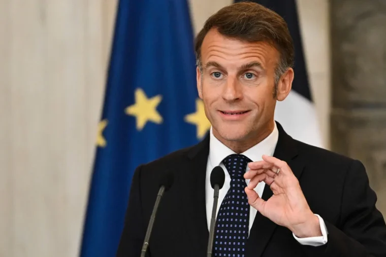 Dette Covid de l’UE: Emmanuel Macron relance la bataille du remboursement