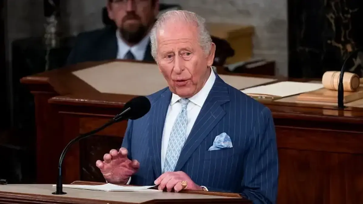 Devant le Congrès, Charles III met en garde contre un affaiblissement de l’alliance avec les États-Unis