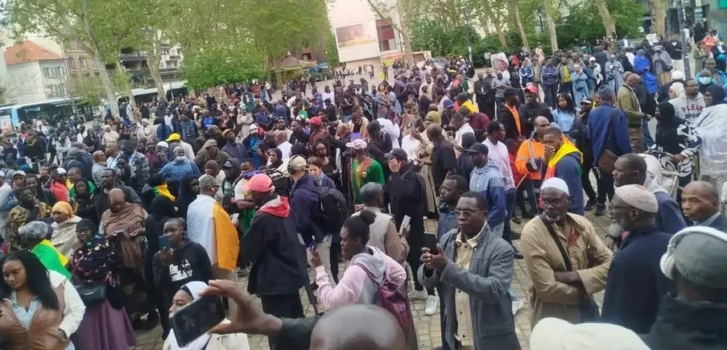 Diaspora malienne: mobilisation en Seine-Saint-Denis face à la crise au Mali