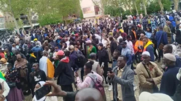 Diaspora malienne: mobilisation en Seine-Saint-Denis face à la crise au Mali