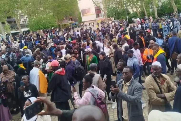 Diaspora malienne: mobilisation en Seine-Saint-Denis face à la crise au Mali