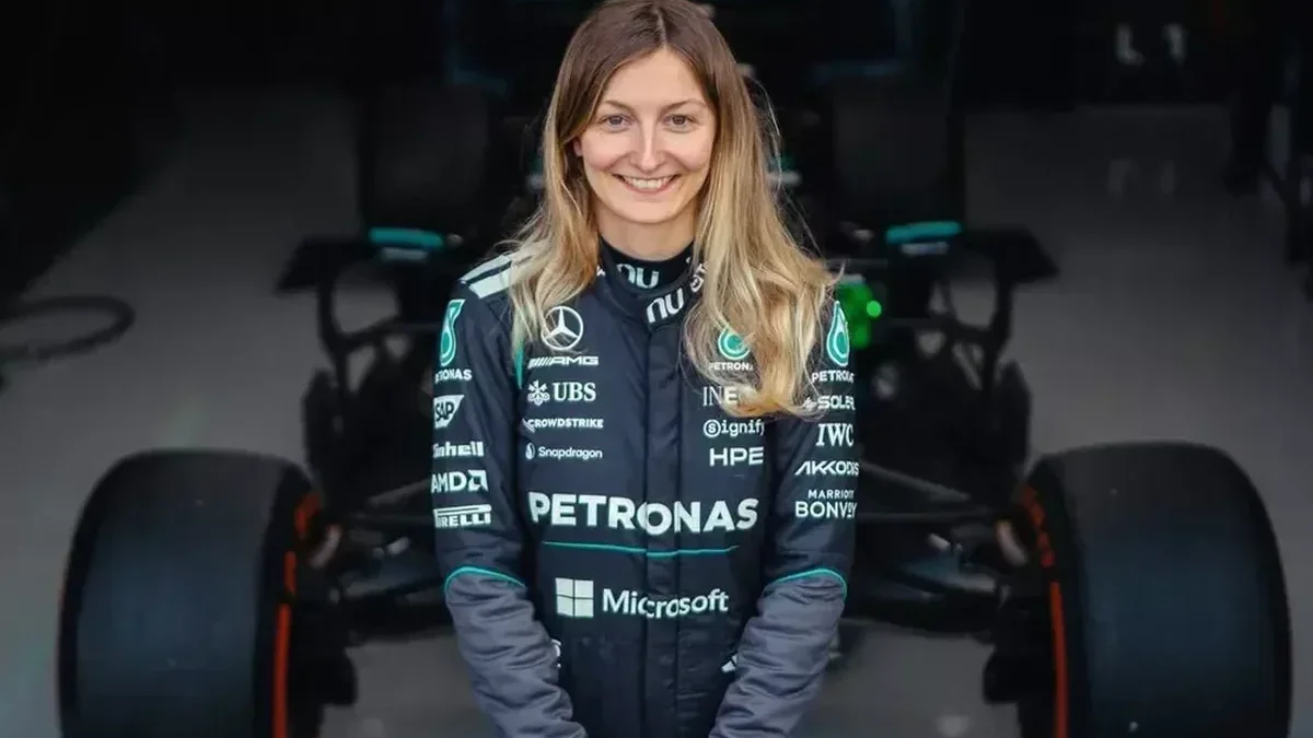 — Doriane Pin devient la première Française à piloter une Formule 1