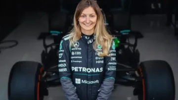 — Doriane Pin devient la première Française à piloter une Formule 1