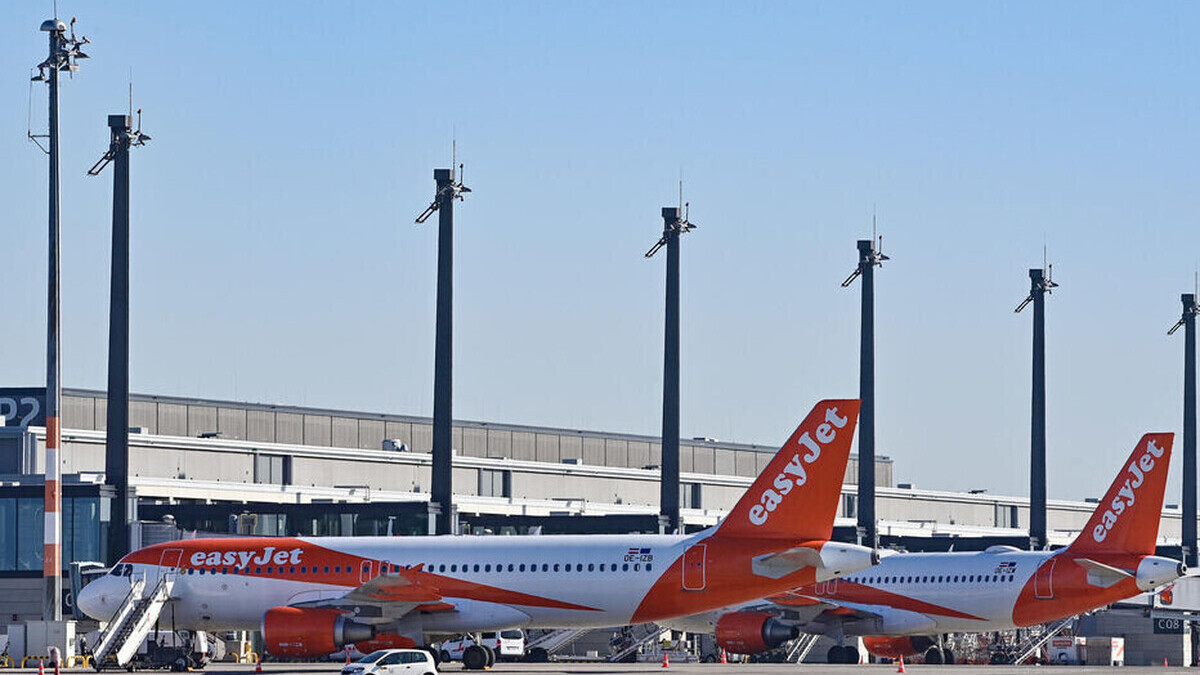 EasyJet plombée par les tensions au Moyen-Orient, pertes en forte hausse