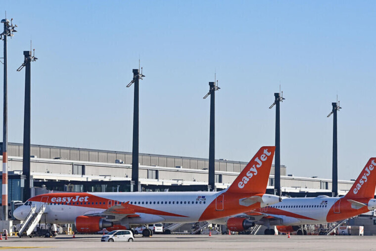 EasyJet plombée par les tensions au Moyen-Orient, pertes en forte hausse