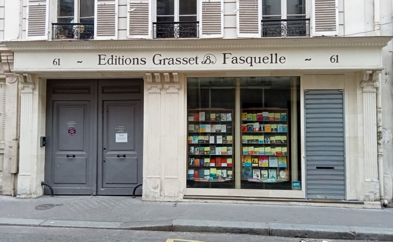 Édition : des auteurs s’organisent après le départ du PDG de Grasset