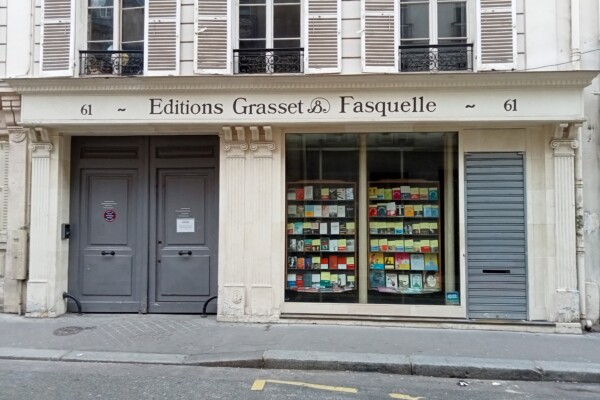 Édition : des auteurs s’organisent après le départ du PDG de Grasset