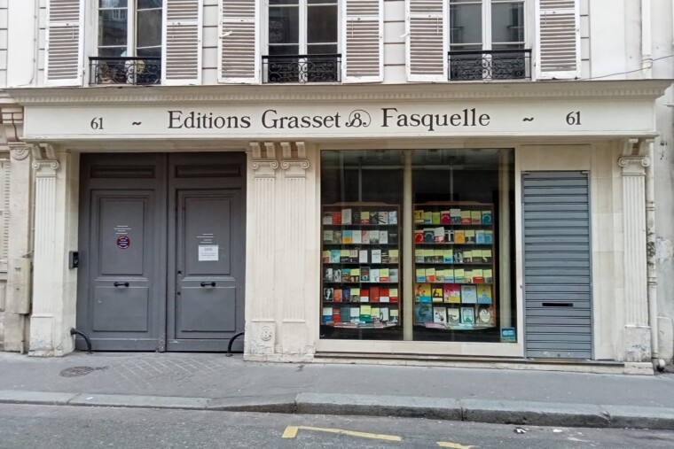 Édition : des auteurs s’organisent après le départ du PDG de Grasset