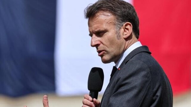 Emmanuel Macron promet un « mode commando » pour 150 projets industriels Emmanuel Macron promet un « mode commando » pour 150 projets industriels