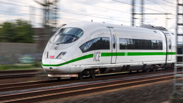 Engins pyrotechniques dans un train à grande vitesse en Allemagne : un suspect interpellé