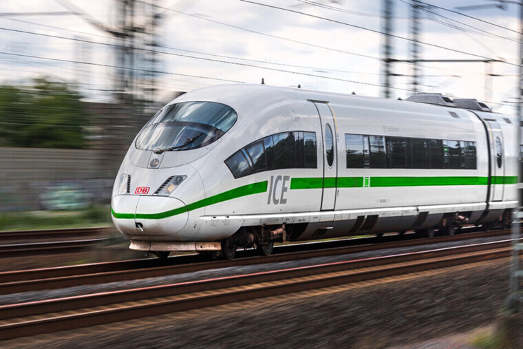 Engins pyrotechniques dans un train à grande vitesse en Allemagne : un suspect interpellé