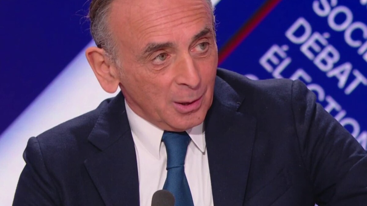 Éric Zemmour refuse de condamner des propos visant le maire de Saint-Denis