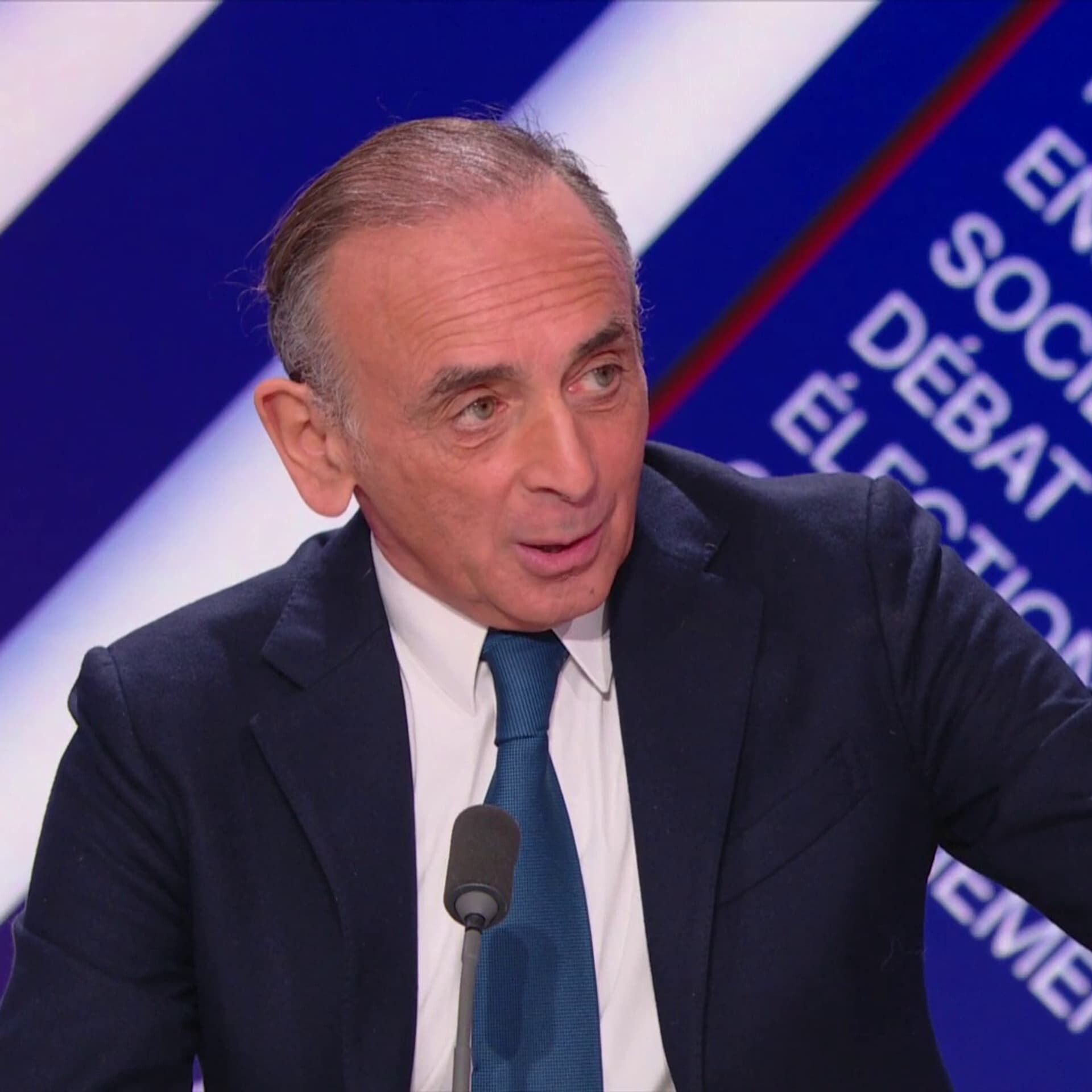 Éric Zemmour refuses to condemn remarks targeting the mayor of Saint-Denis