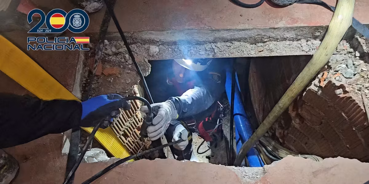 Espagne : un tunnel sophistiqué de trafic de haschisch démantelé entre le Maroc et Ceuta