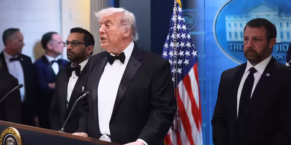 États-Unis : Trump évacué après une fusillade lors du dîner des correspondants, le suspect arrêté