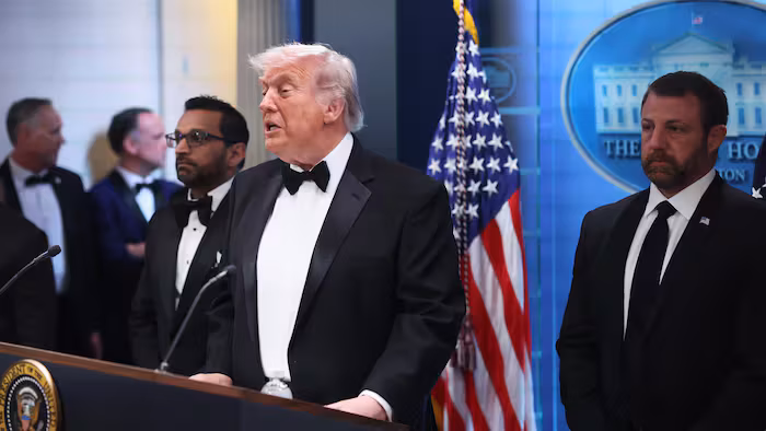 United States: Trump evacuated after shooting at White House Correspondents' Dinner, suspect arrested