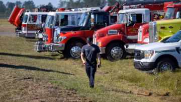 États-Unis : incendies dévastateurs dans le Sud-Est, la Géorgie enregistre des dégâts record