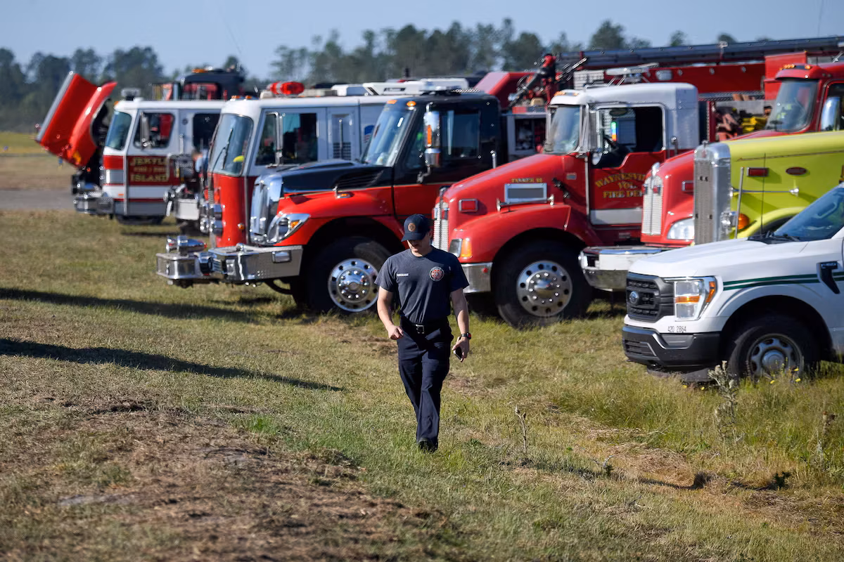 United States: Devastating fires in the Southeast, Georgia records record damage