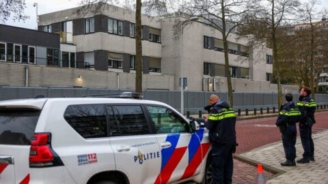 Explosion devant un bâtiment associatif pro-israélien aux Pays-Bas, pas de blessés