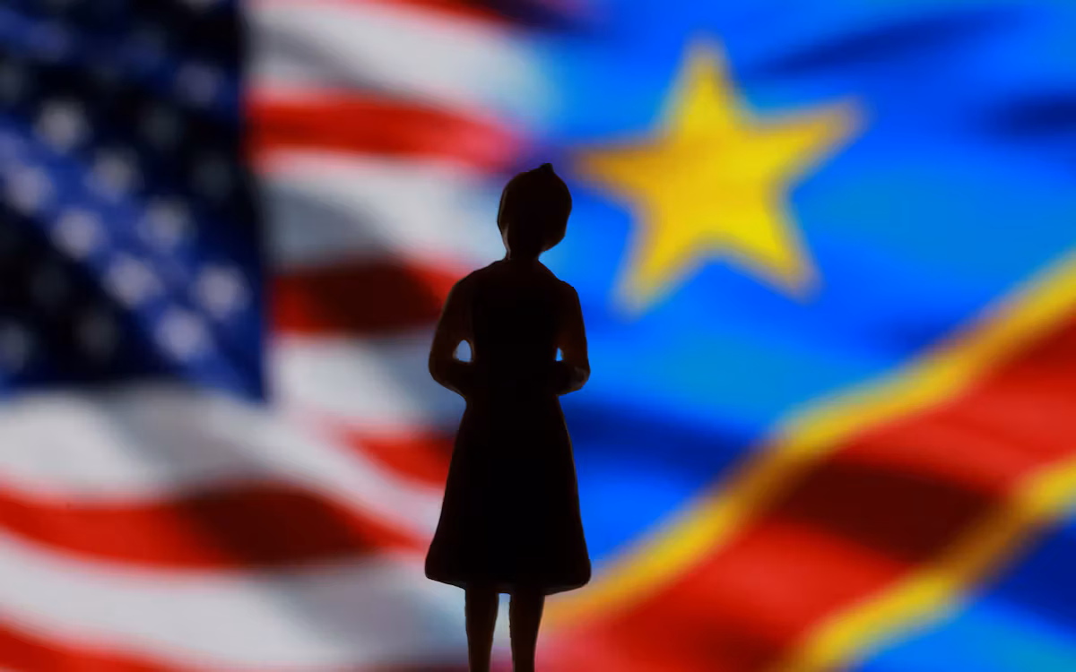 A Colombian woman, deported from the United States to Congo, denounces pressure to return to her country.