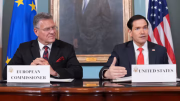 Face à la Chine, États-Unis et UE s’allient pour sécuriser les minéraux stratégiques