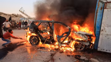 Gaza : quatre morts dans des frappes israéliennes, dont un journaliste d’Al Jazeera