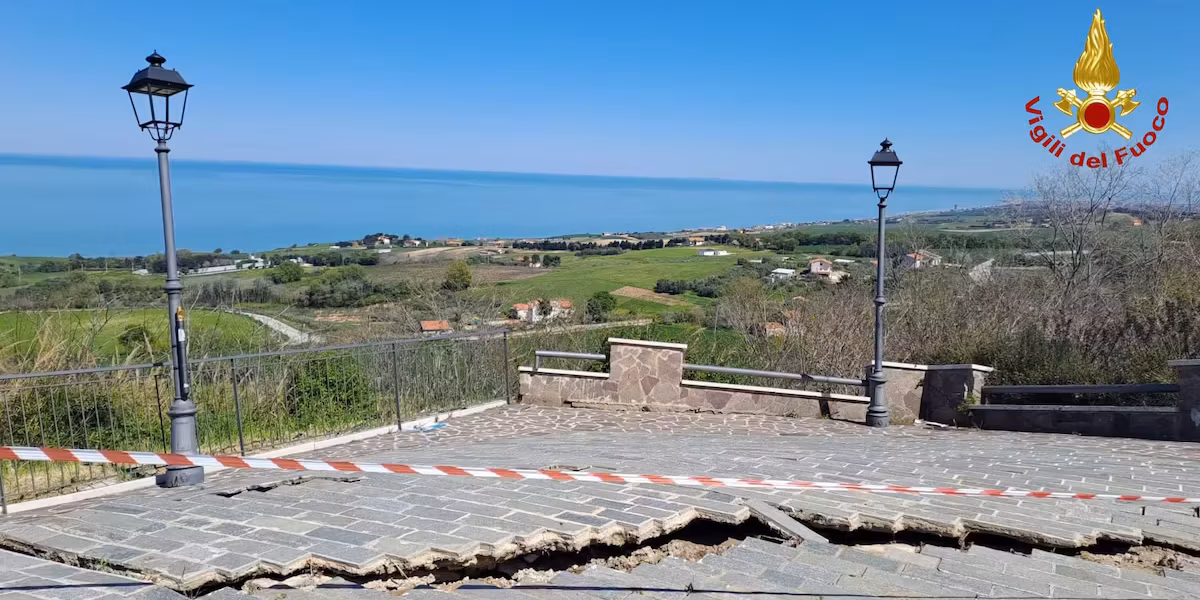 Glissement de terrain en Italie : Rome débloque des fonds d’urgence pour rétablir un axe stratégique