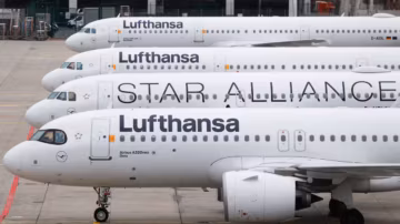 Grève chez Lufthansa : des dizaines de milliers de passagers perturbés en Allemagne