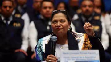 Guatemala : la procureure générale Consuelo Porras écartée, fin de mandat en vue