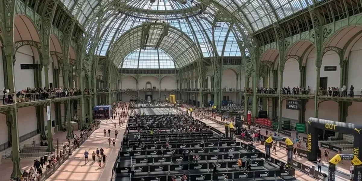 Hyrox, la machine à transpirer s'installe au Grand Palais