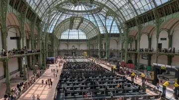Hyrox, la machine à transpirer s'installe au Grand Palais